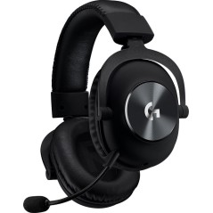 Logitech G Pro X Wired Headset - High-Performance Gaming Audio in Black | Order Now!